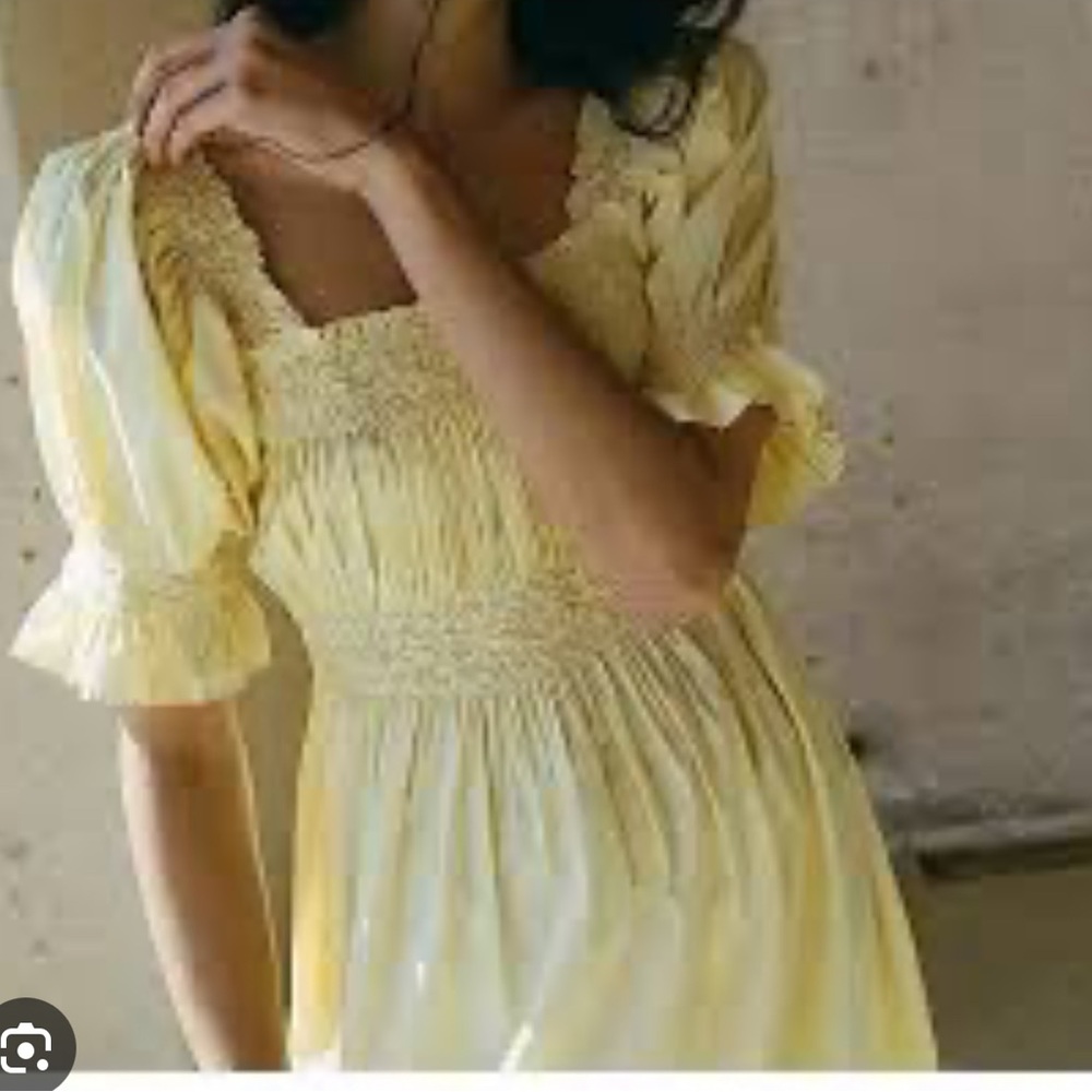 Doen Eclipse Dress in Honeysuckle 🍯 - Picture 3 of 12